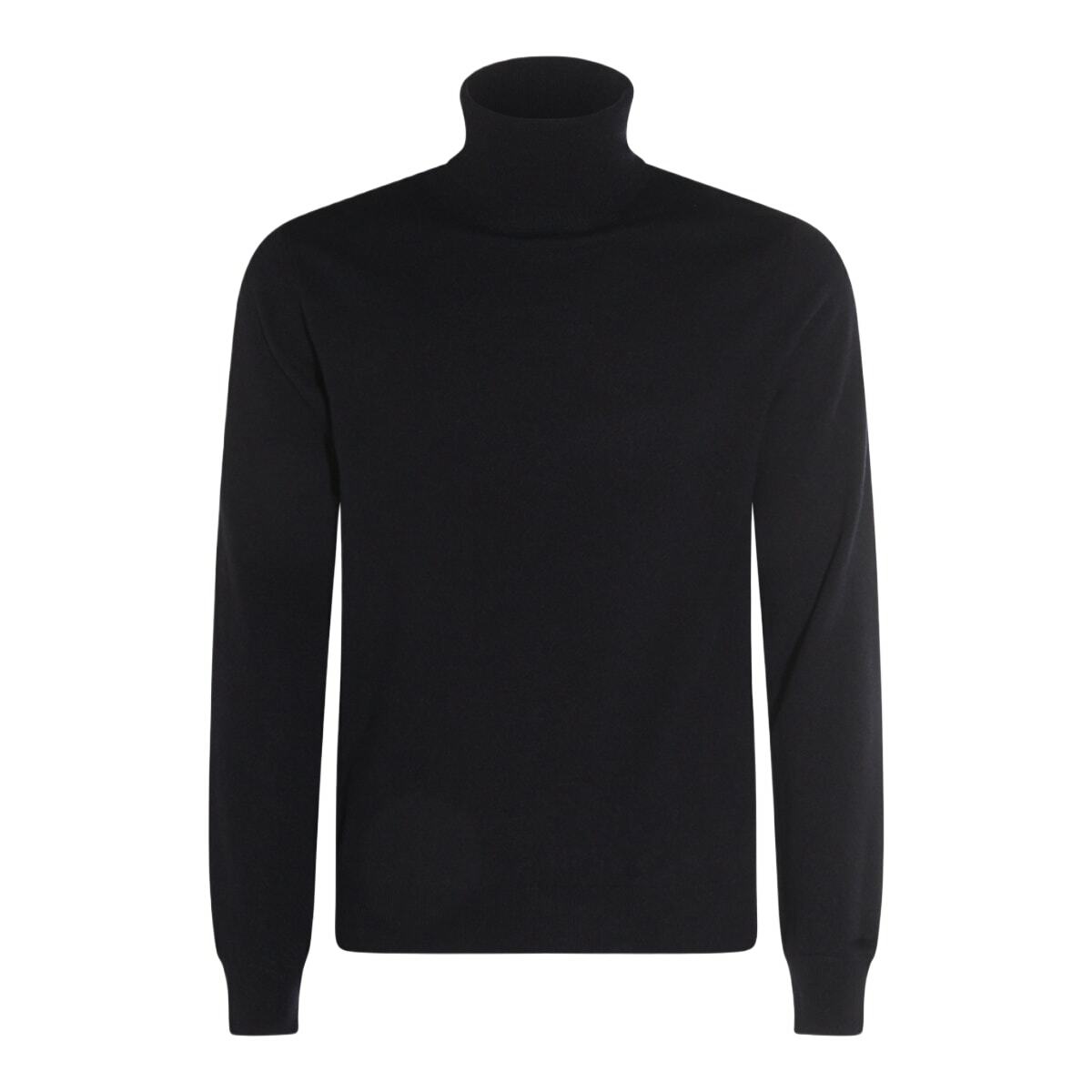 Malo Dark Blue Knitwear