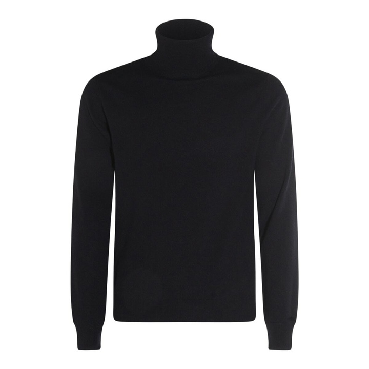 Photo: Malo Dark Blue Knitwear