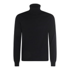 Malo Dark Blue Knitwear