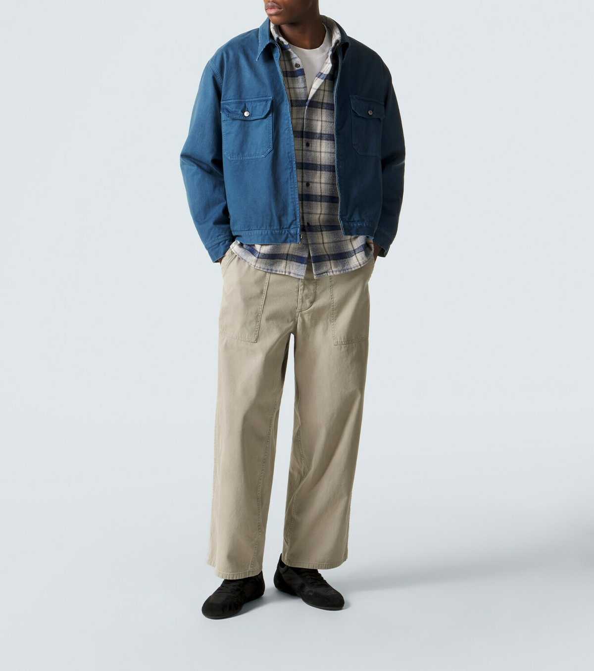 A.Presse Vintage cotton jacket A.PRESSE