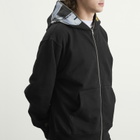 Pleasures Men's Ram Zip Hoodie in Black