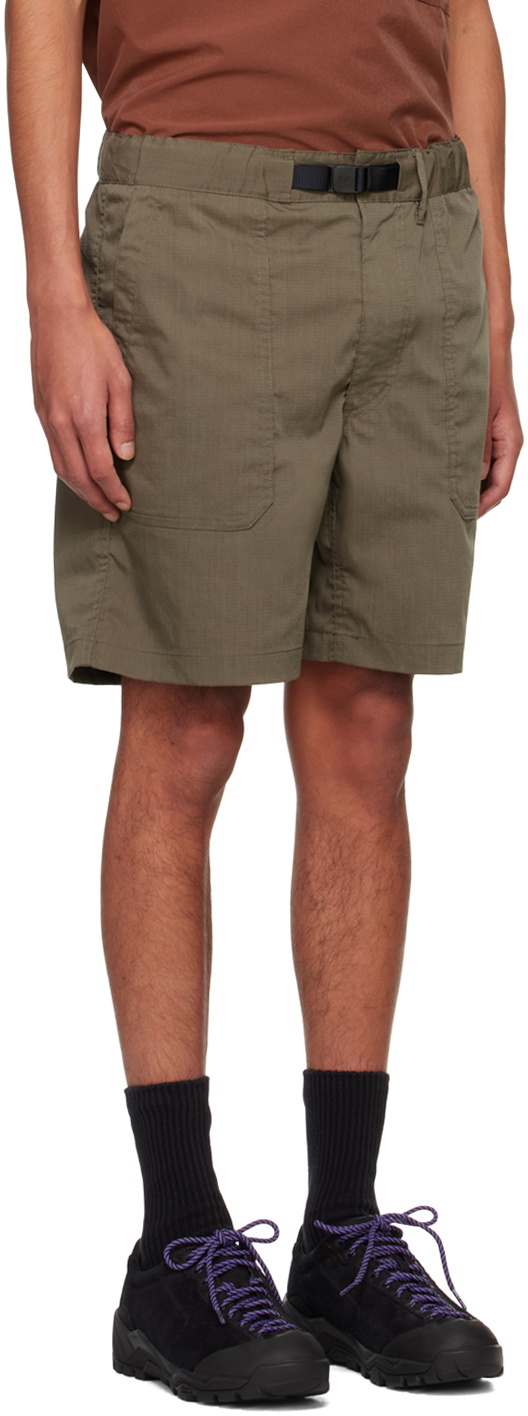 NANGA Khaki Field Shorts