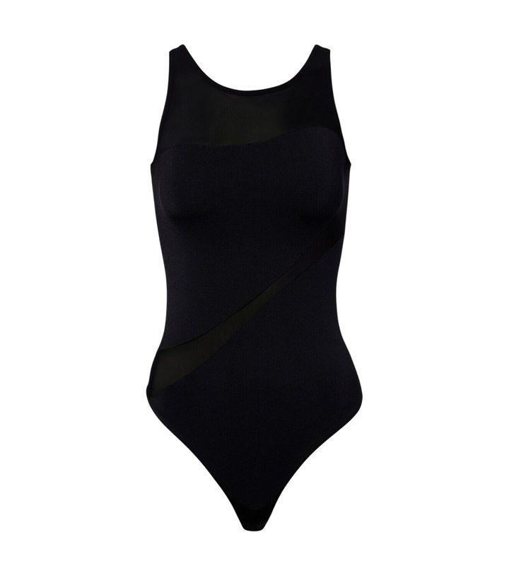 Photo: Wolford Shade paneled bodysuit