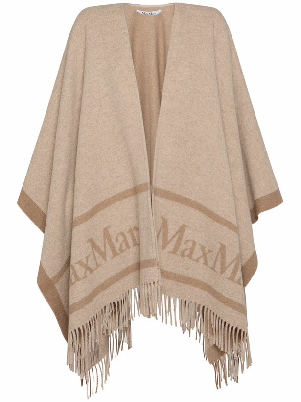 Photo: MAX MARA Hilde Wool Cape