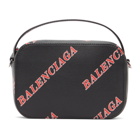 Balenciaga Black Small Sporty Logo Everyday Bag