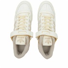 Adidas Men's Forum 84 Low Sneakers in Off White/Beige/White