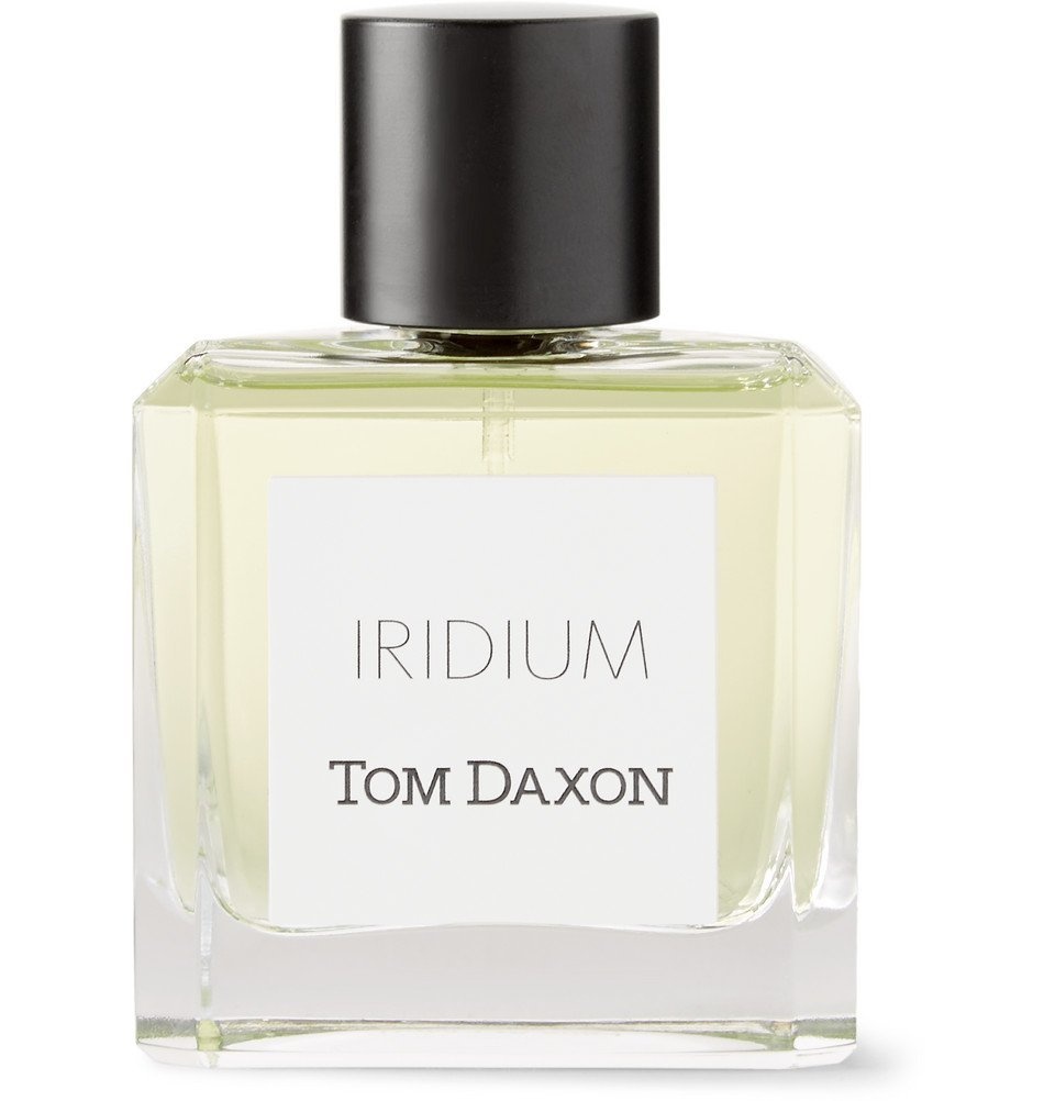 Tom Daxon - Iridium Eau De Parfum - Iris & Cedarwood, 50ml - Colorless