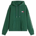 Tommy Jeans Men's Gi Sailing Hoodie in Green