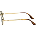 Ray-Ban Gold A$AP Rocky Edition RB3931 Sunglasses
