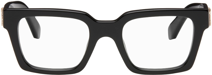 Photo: Off-White Black Style 21 Glasses