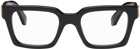 Off-White Black Style 21 Glasses