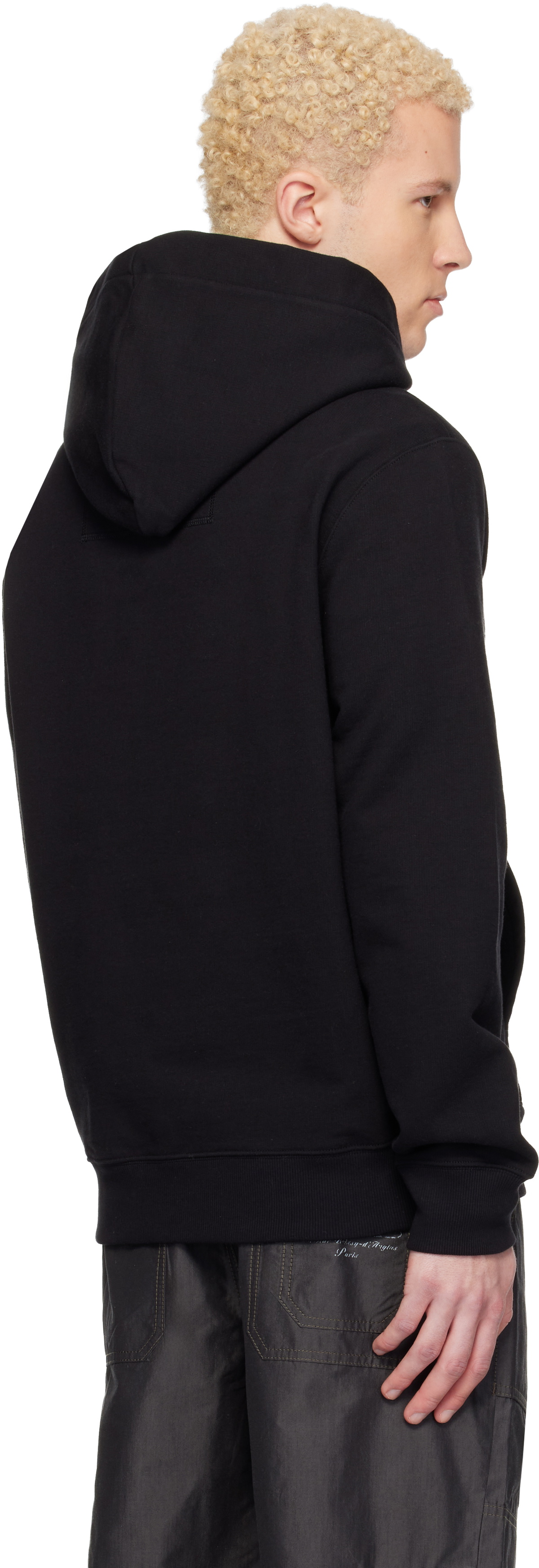 Lanvin Black Urban Curb Hoodie
