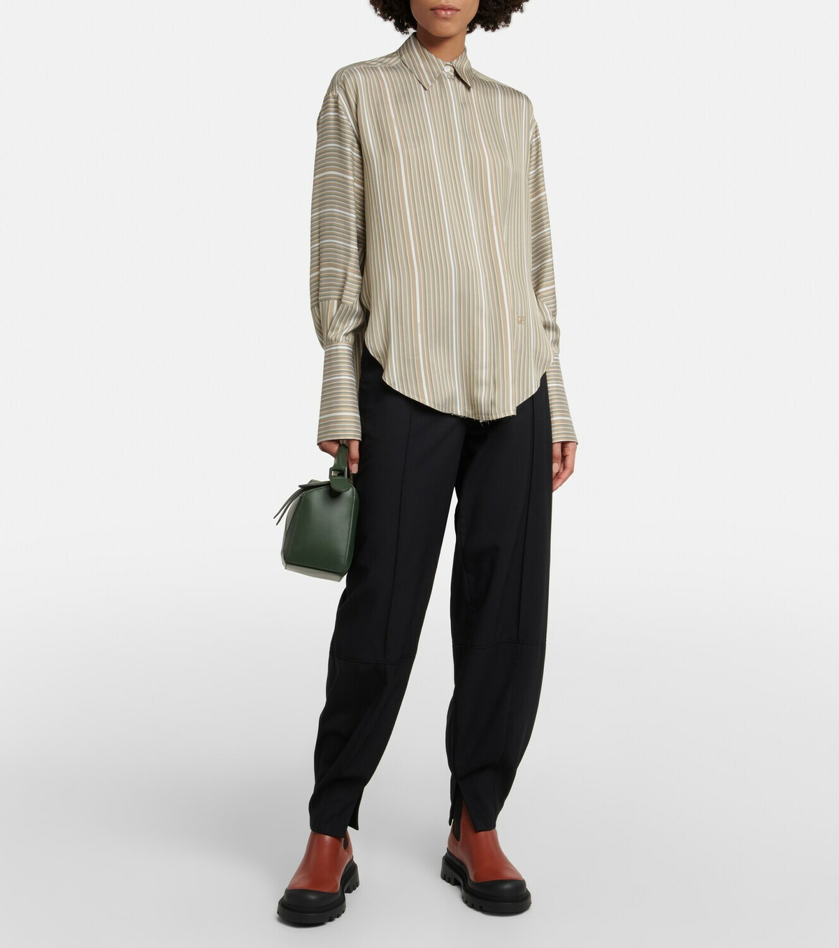 Loewe - Leather Chelsea boots