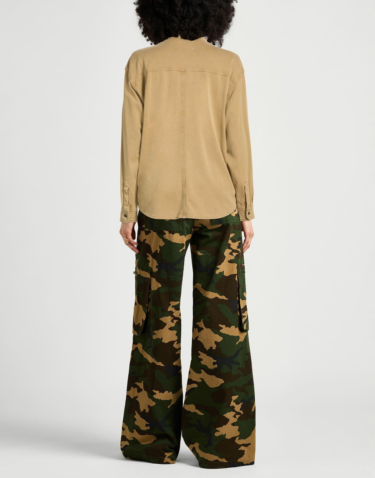 Marant Étoile Womens Shirt in Khaki