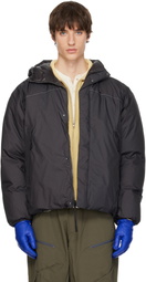 The North Face Black 'Black Box' DRYVENT Reversible Down Jacket