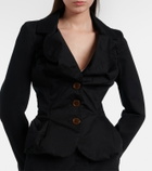 Vivienne Westwood Cotton-blend blazer