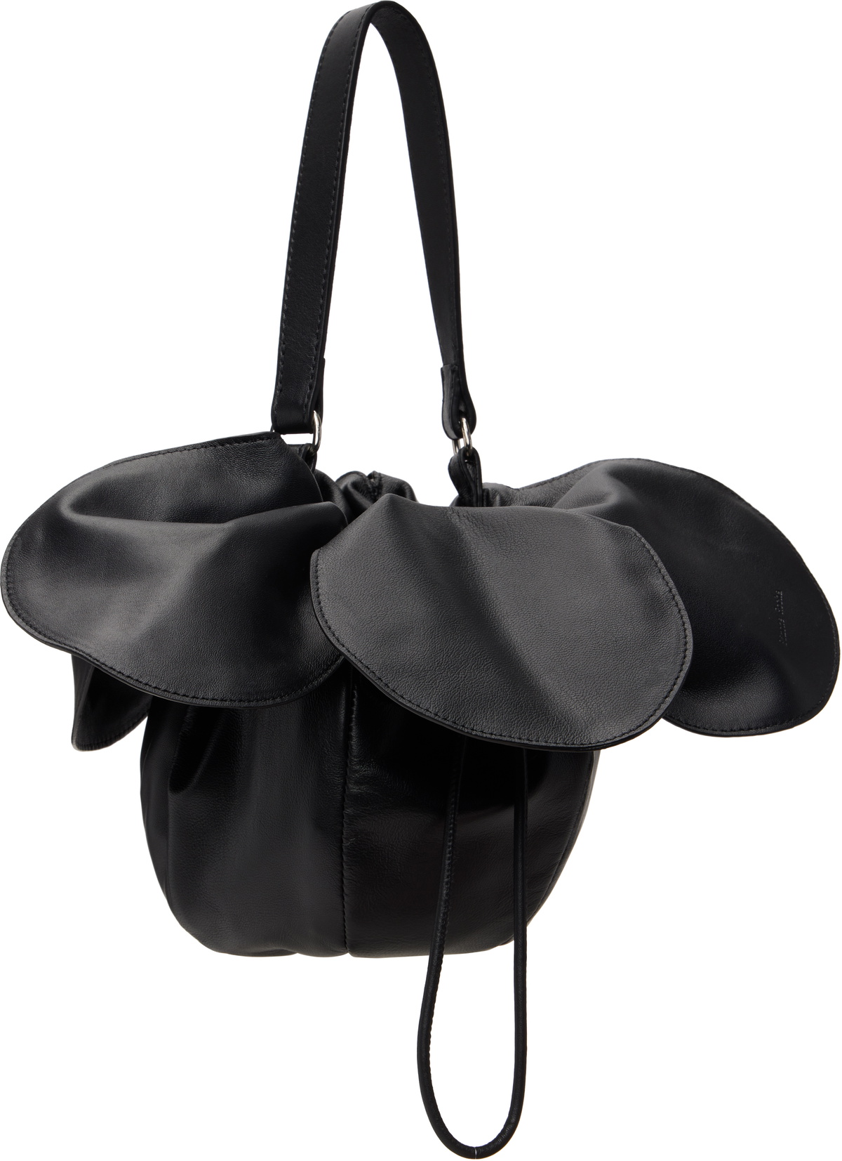 Simone Rocha Black Flower Petal Sling Bag