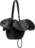 Simone Rocha Black Flower Petal Sling Bag
