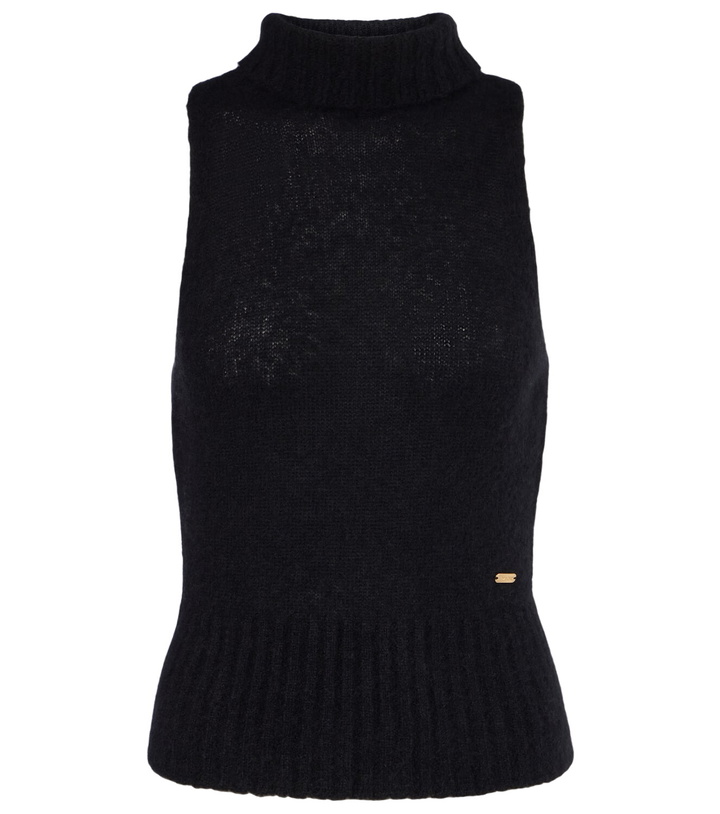 Photo: Tom Ford Cashmere and silk turtleneck top