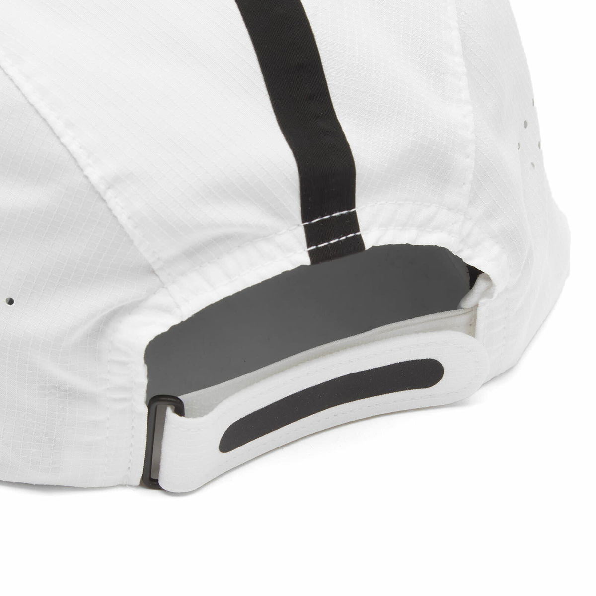Adidas Running Men's adidas Adizero Running Cap in White/Black 