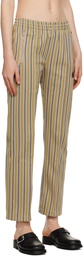 NEEDLES Yellow Stripe Track Pants