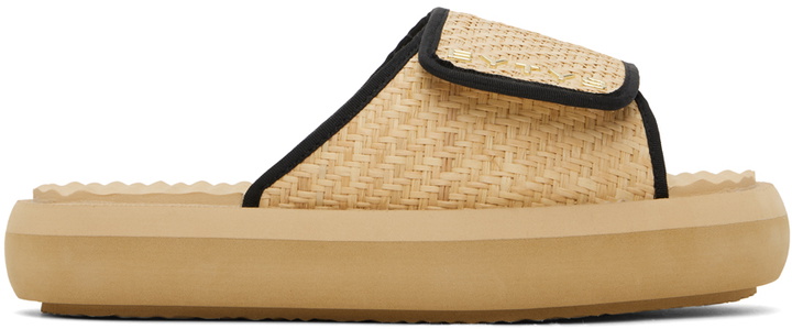 Photo: EYTYS Beige Alessa Sandals