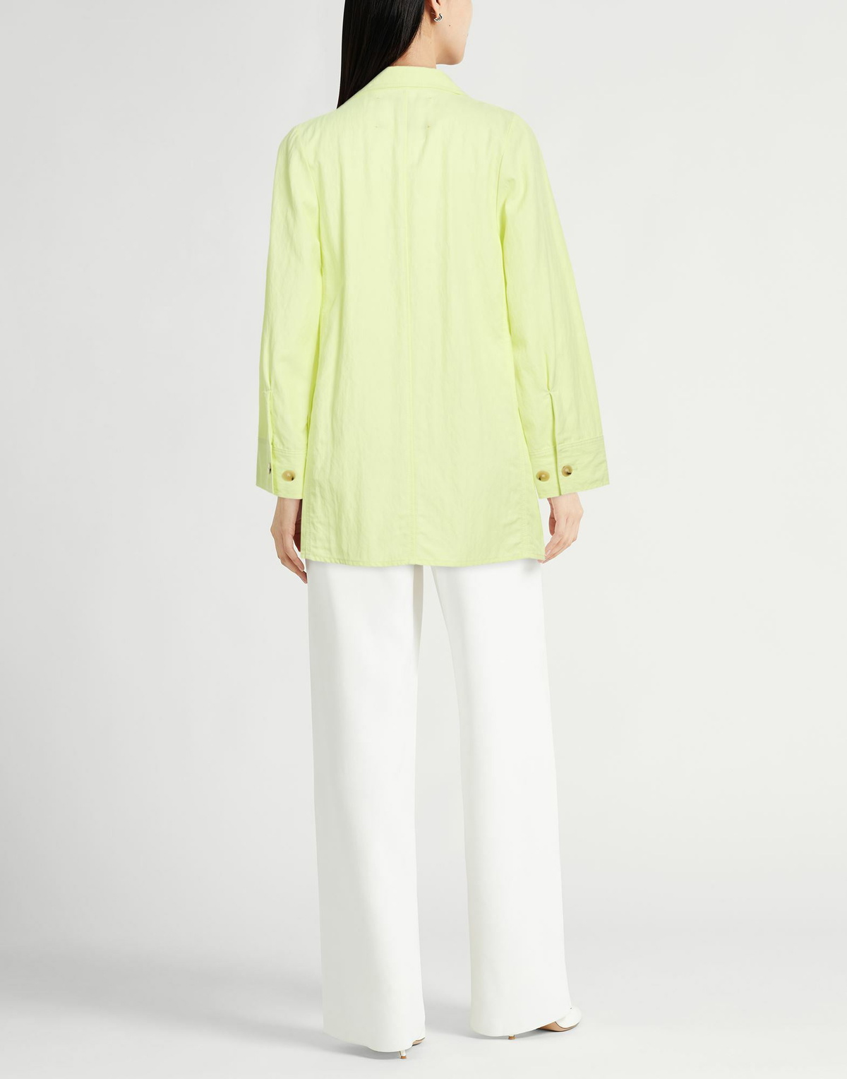 Forte_forte Womens Blazer Lime in Green