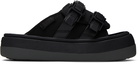 EYTYS Black Capri Slides