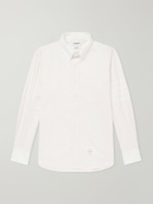 Thom Browne - Striped Cotton Shirt - Pink