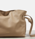 Loewe Flamenco Medium leather clutch