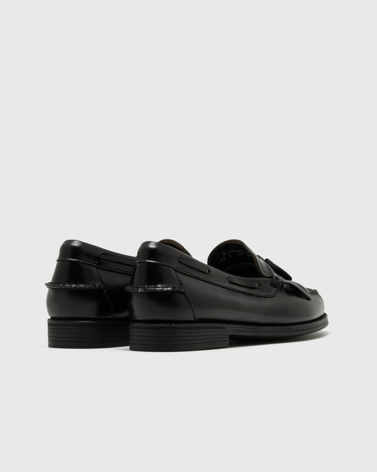 G H Bass WEEJUN II WMN Esther Kiltie Black Womens Casual Shoe