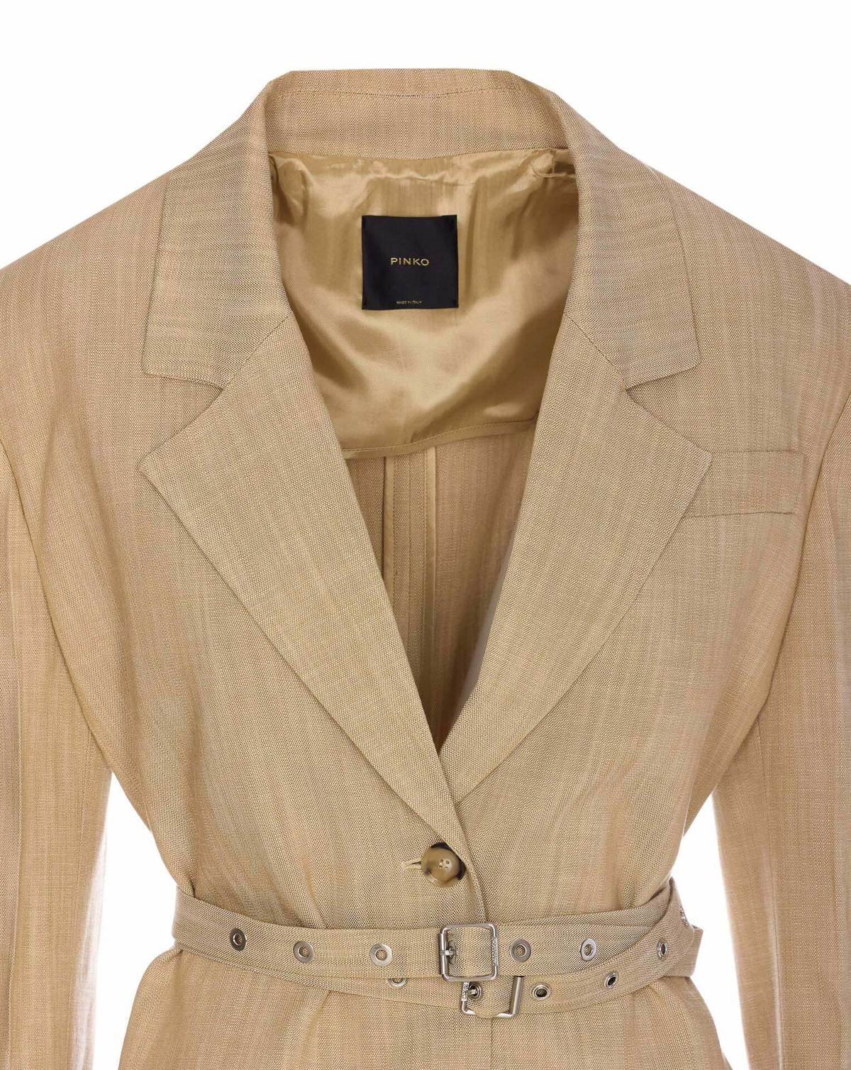 Pinko Emozioni Oversize Blazer With Texture Pinko