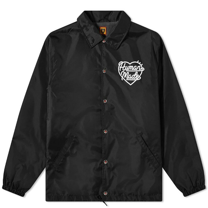 Photo: Human Made Coach Jacket in Black