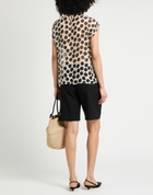 Alessia Santi Womens Top in Beige