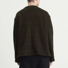 Engineered Garments Men's Nep Knit Cardigan in Brown