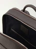Smythson - Full-Grain Leather Backpack