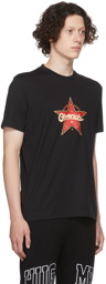 Givenchy Black Cotton T-Shirt