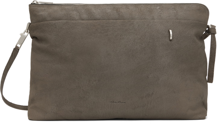 Photo: Rick Owens Gray Hollywood Big Adri Bag
