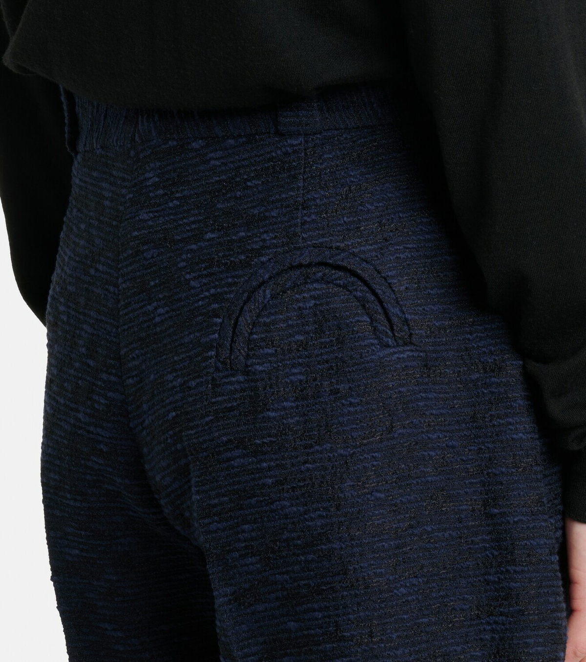Blazé Milano Teke cotton-blend shorts