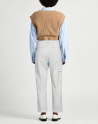 Peserico Womens Pants Light in Grey