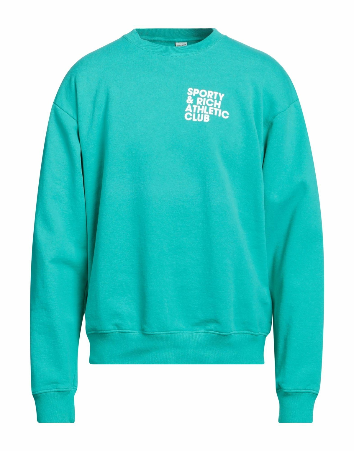 Sporty & Rich Mens Sweatshirt Turquoise