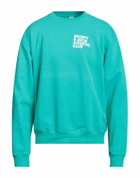 Sporty & Rich Mens Sweatshirt Turquoise