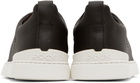 ZEGNA Brown Triple Stitch Sneakers