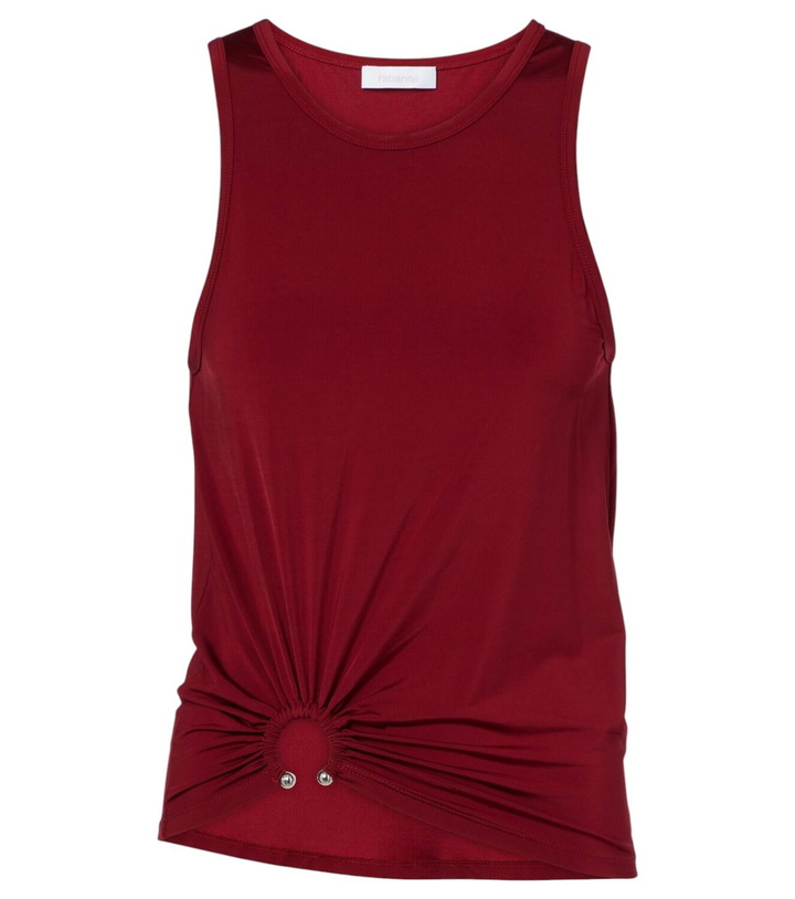 Photo: Rabanne Jersey tank top