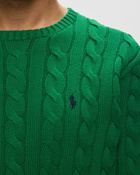 Polo Ralph Lauren Driver Sweat Green - Mens - Pullovers