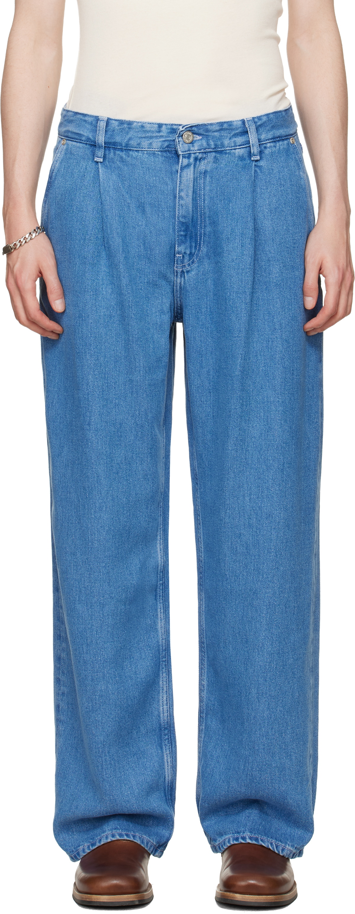Won Hundred Blue Camden Jeans
