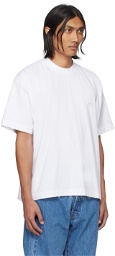 VTMNTS White Embroidered T-Shirt