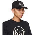 Yohji Yamamoto Black New Era Edition Smile Logo Cap