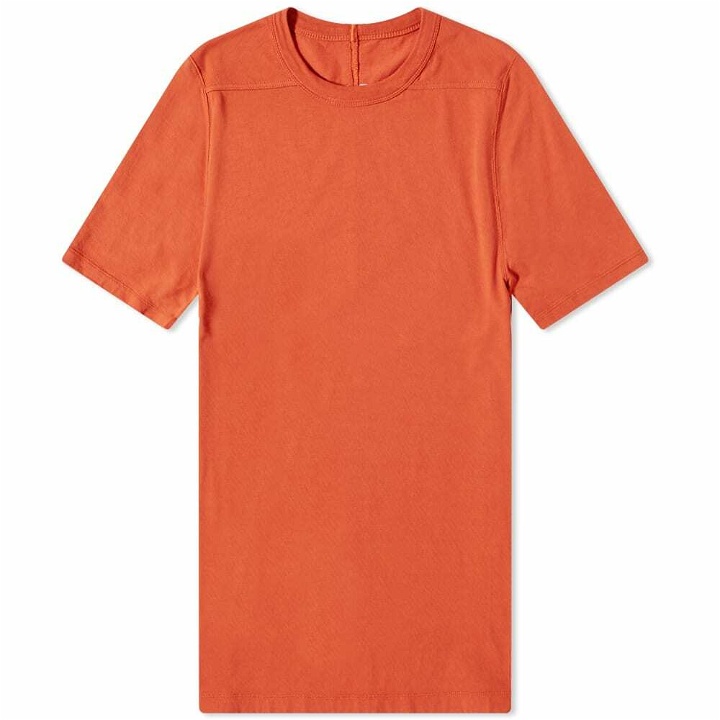 Photo: Rick Owens Men's Level T-Shirt in Orange