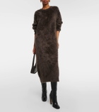Lisa Yang Amara cashmere midi dress